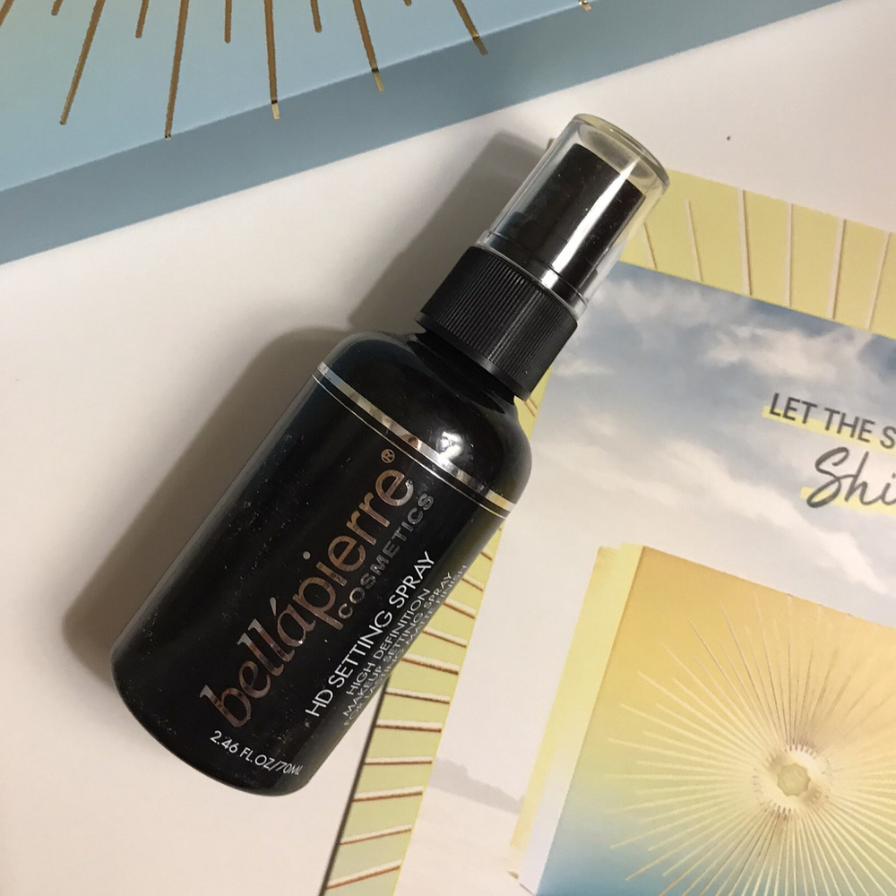 BELLAPIERRE HD M/UP SETTING SPRAY Long Lasting Matte Finish MSRP $30 VALUE!
